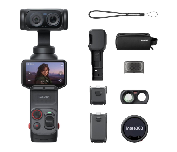 Insta360 Luna Ultra Creator Bundle Cosmic Black - 1538498 - zdjęcie